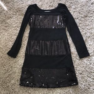 SISTER SAM SEQUINED DRESS